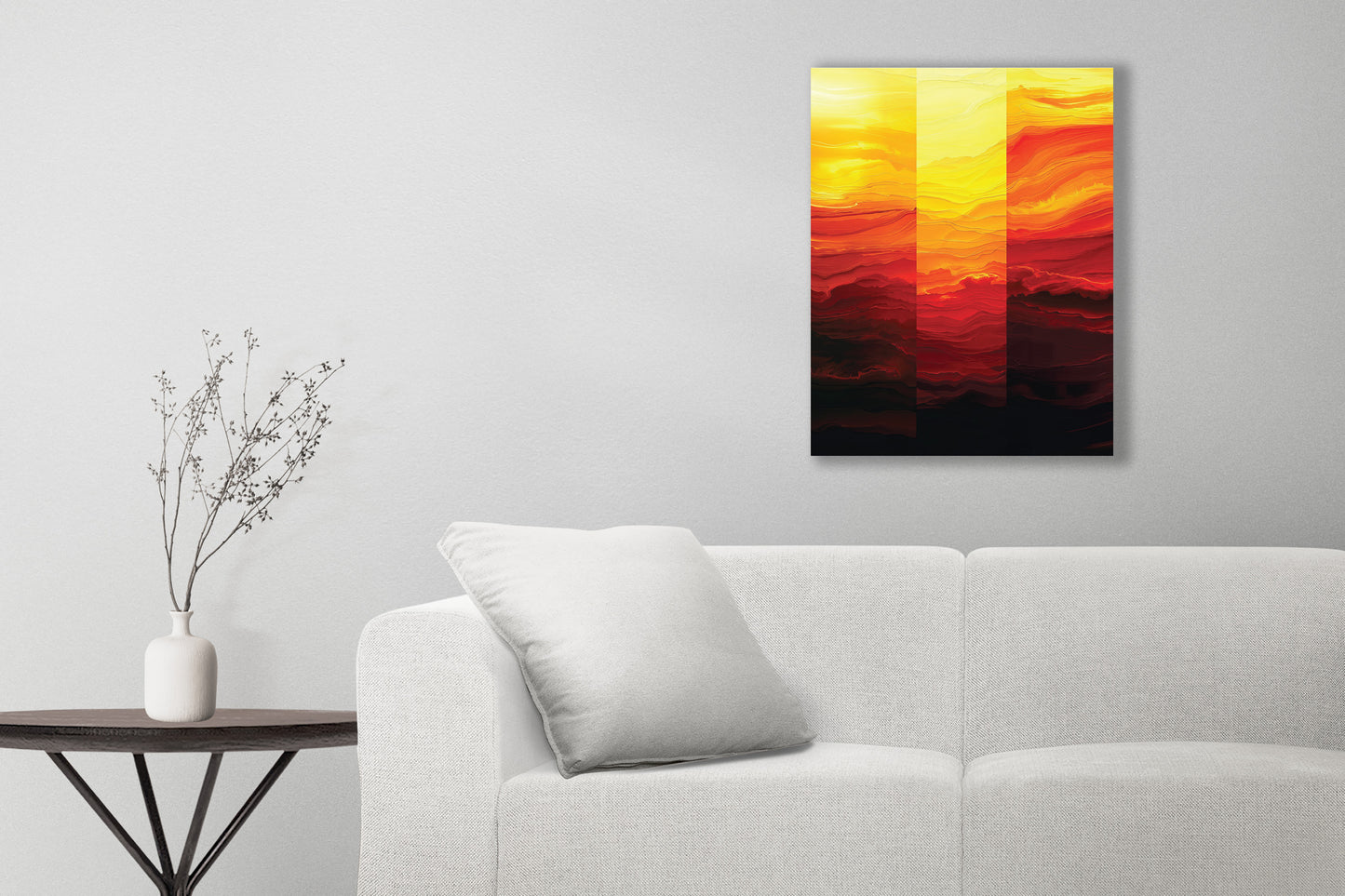 Vibrant Horizon wall art prints.