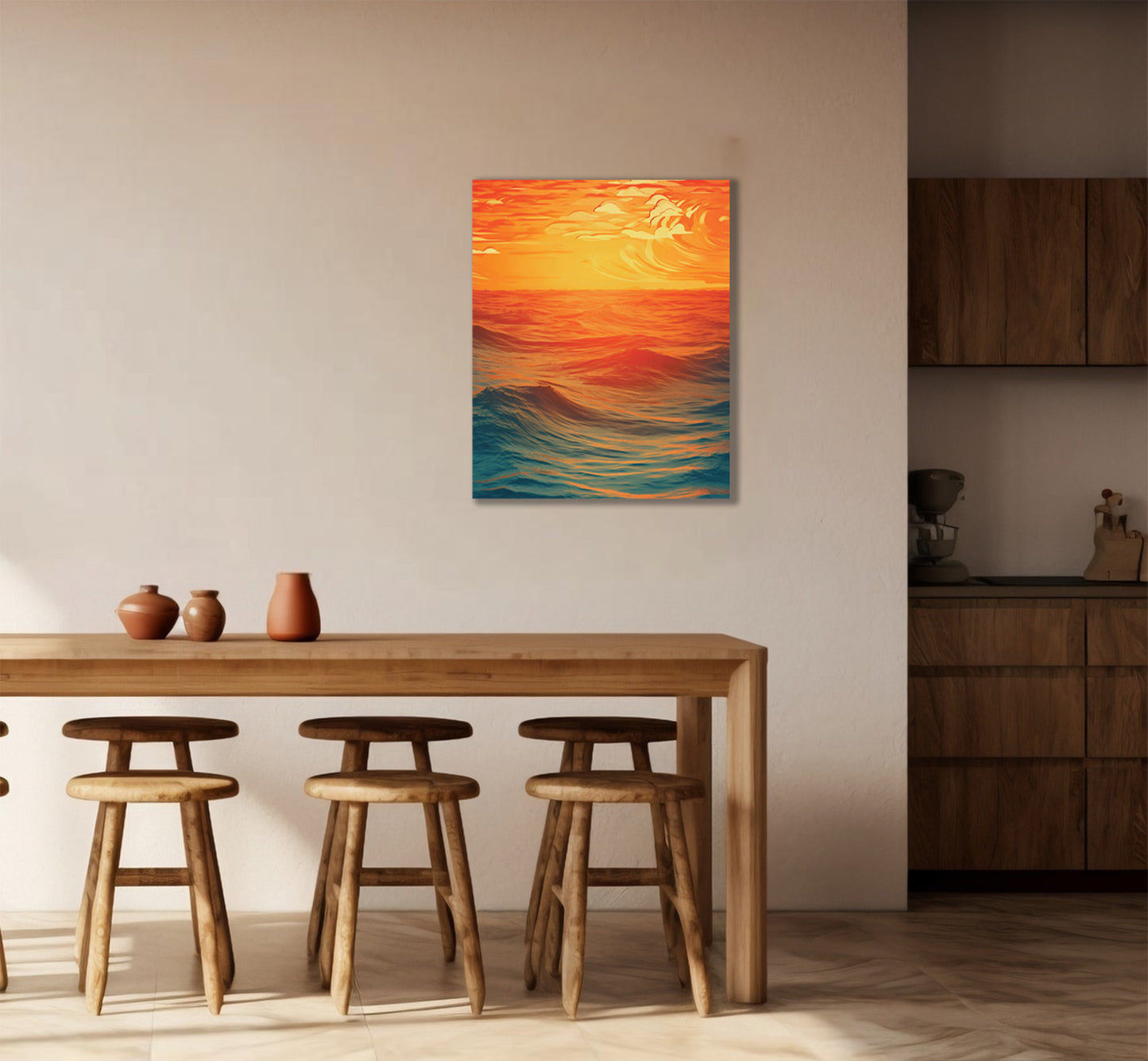 Horizon 2 wall art prints.
