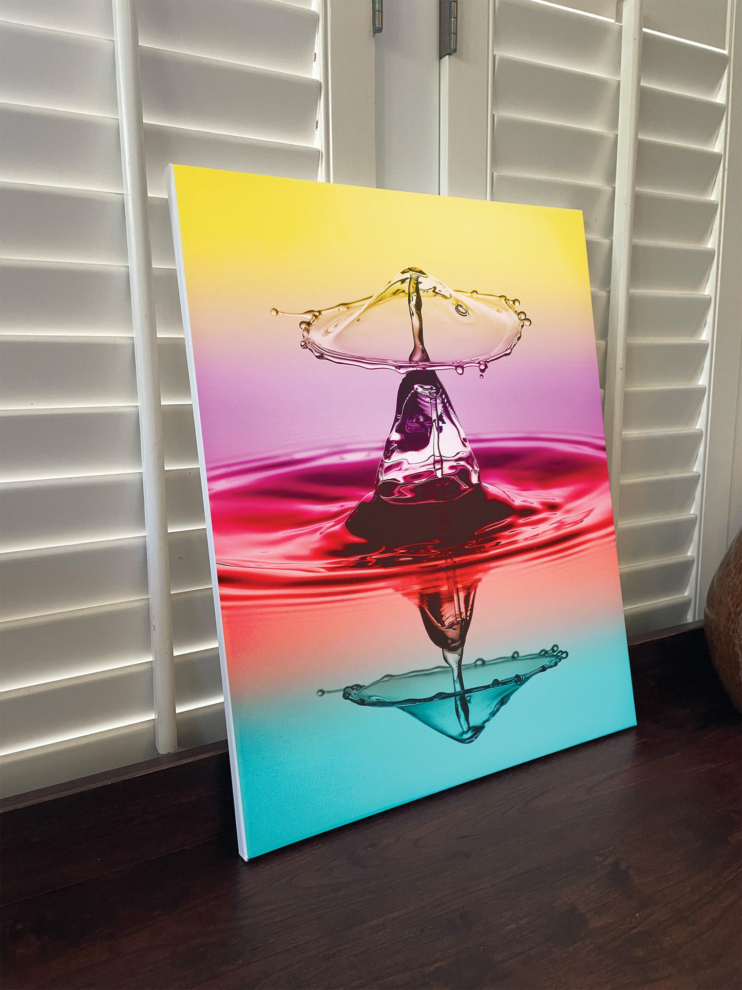 Water Droplets Wall Art Prints