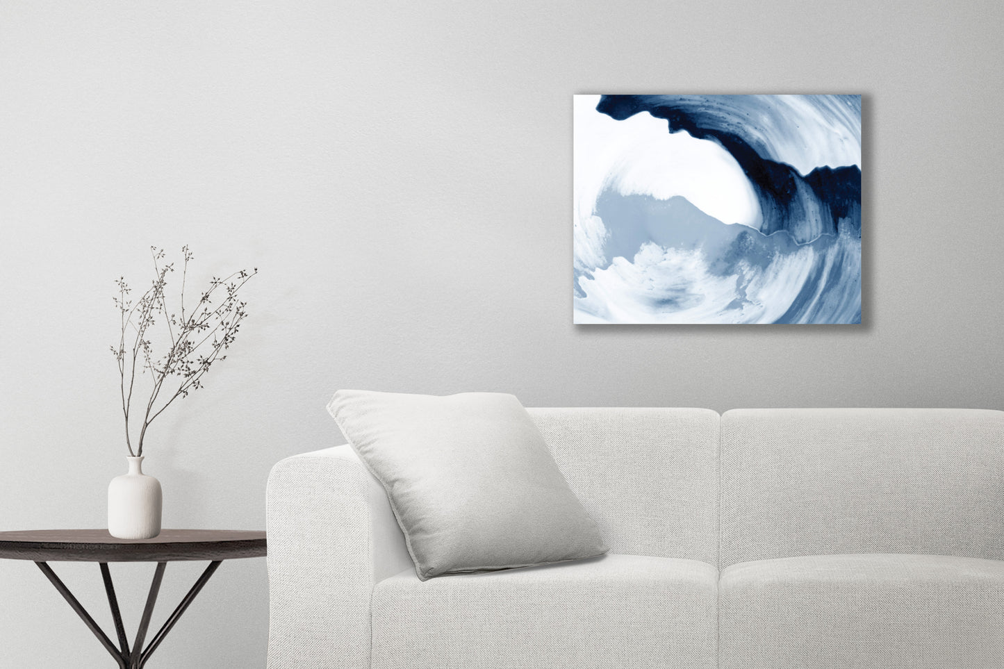 Abstract Wave wall art prints.