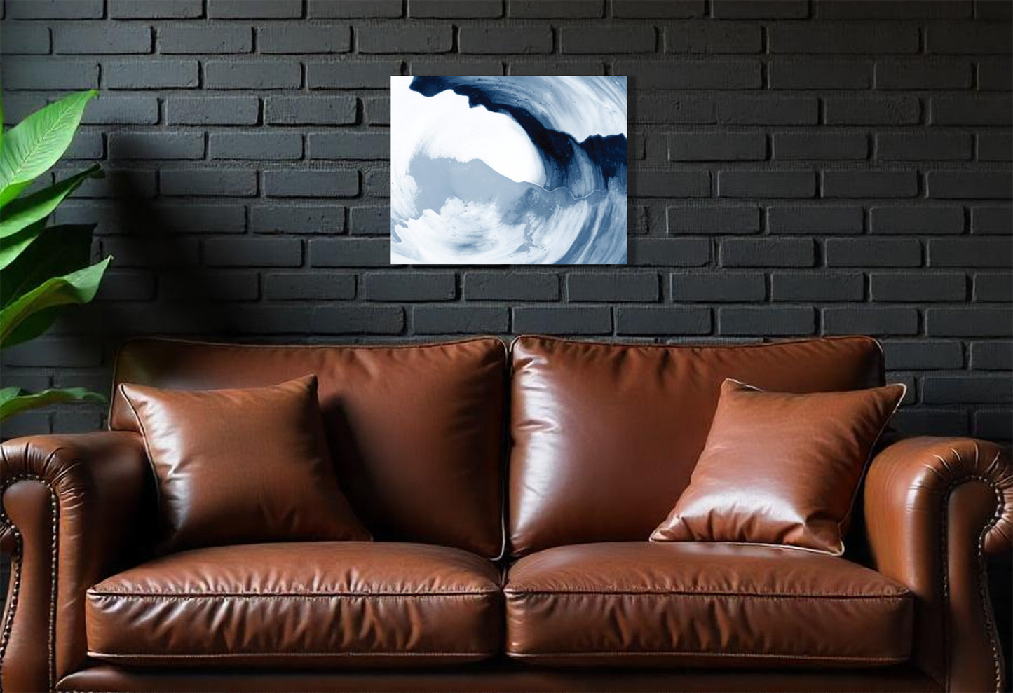 Abstract Wave wall art prints.