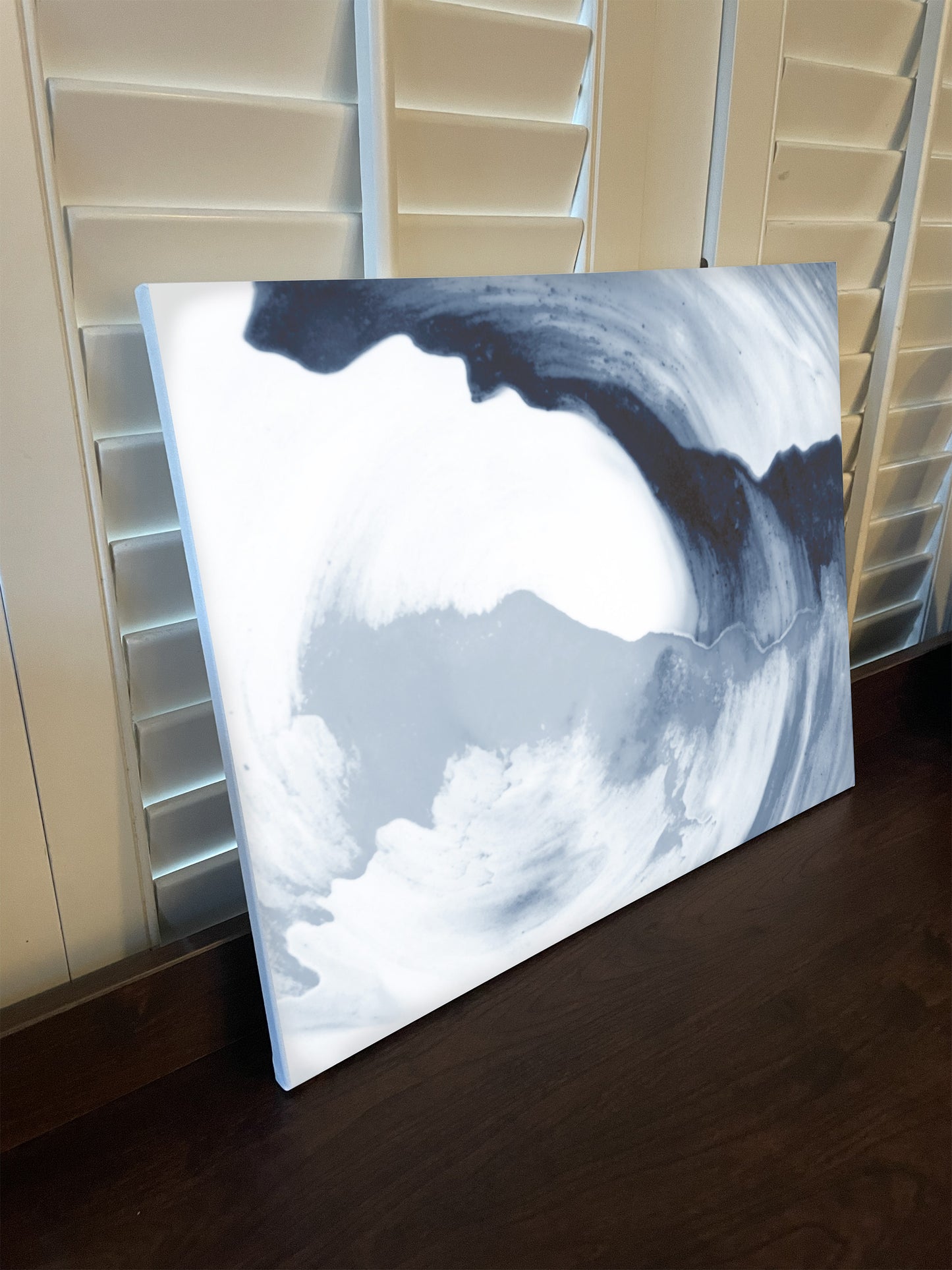 Abstract Wave wall art prints.