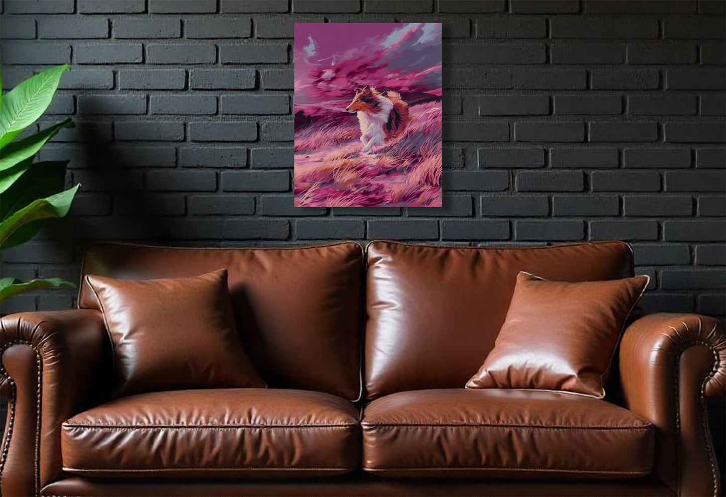 Aggies/collies Inspired Canvas or Poster Wall Art. Aggies 1