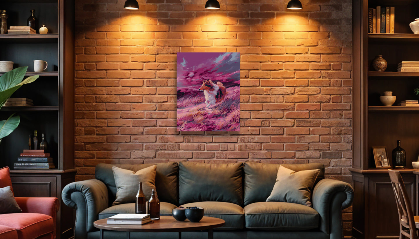 Aggies/collies Inspired Canvas or Poster Wall Art. Aggies 1