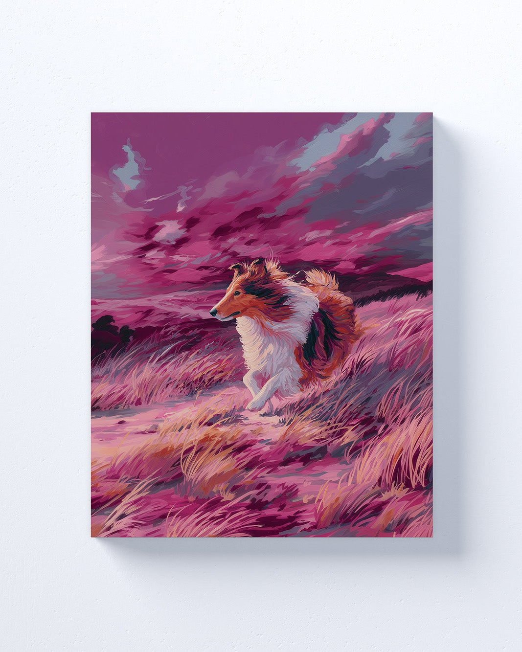 Aggies/collies Inspired Canvas or Poster Wall Art. Aggies 1