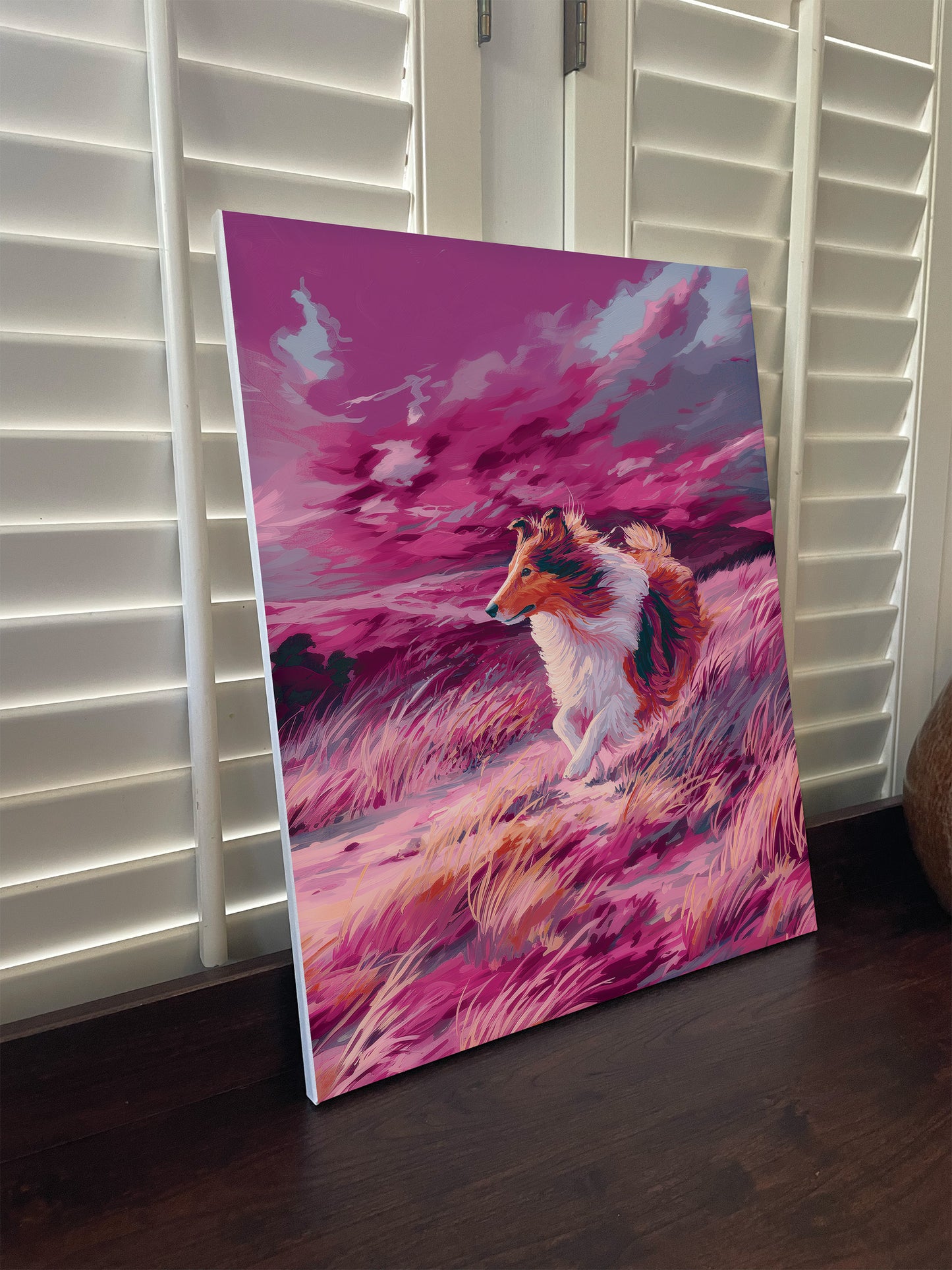 Aggies/collies Inspired Canvas or Poster Wall Art. Aggies 1