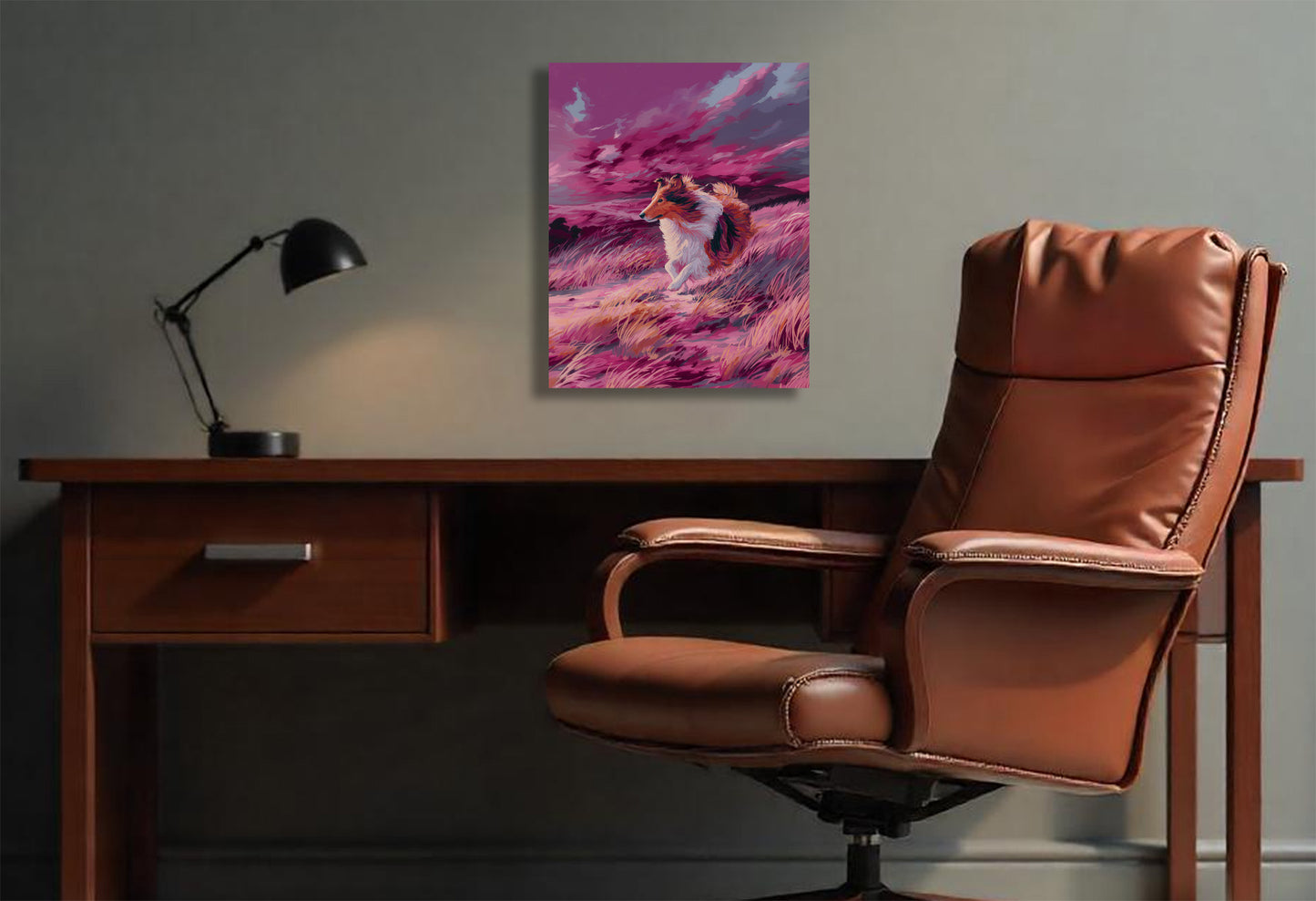 Aggies/collies Inspired Canvas or Poster Wall Art. Aggies 1