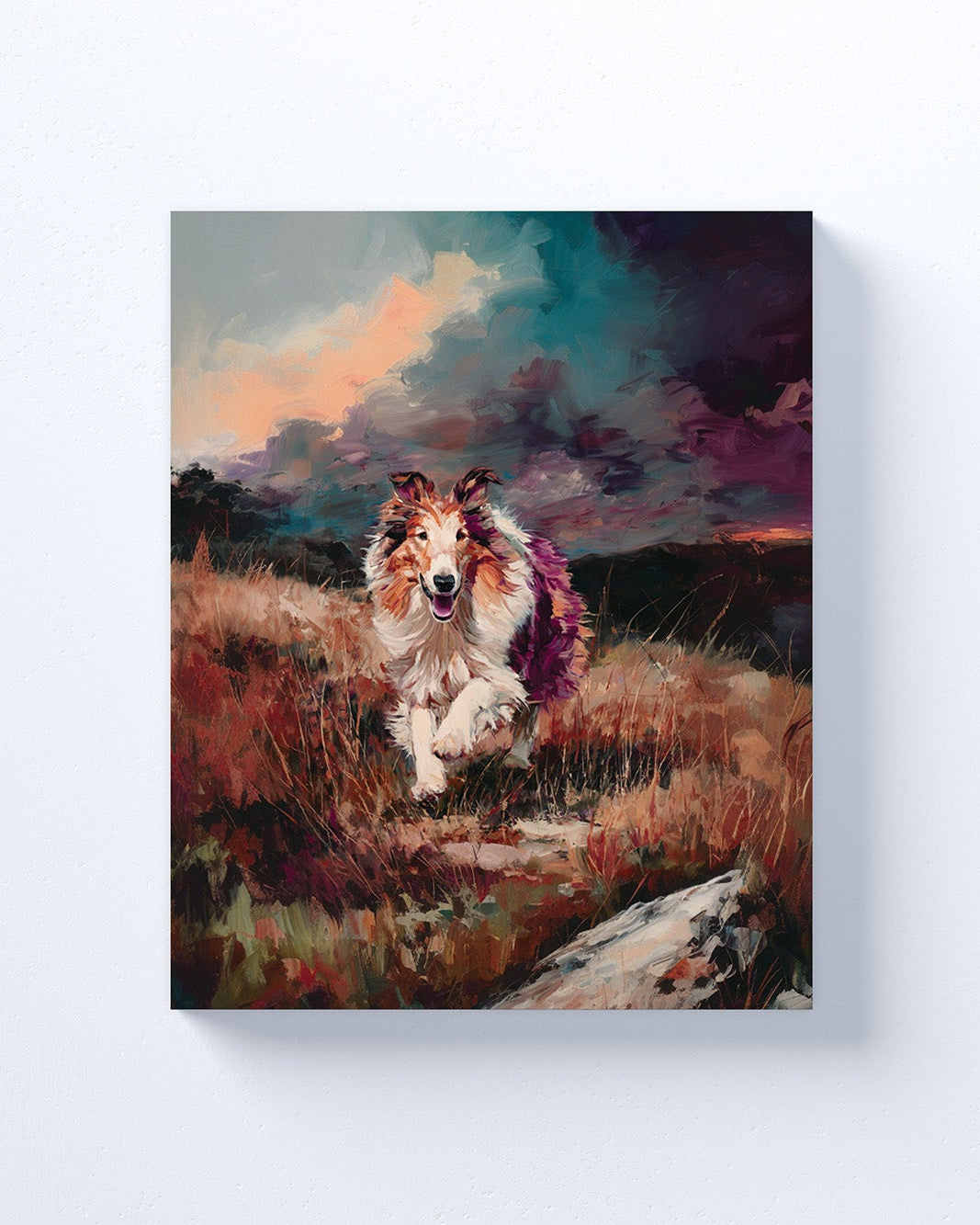 Aggies/collie Inspired Canvas or Poster Wall Art. Aggies 2