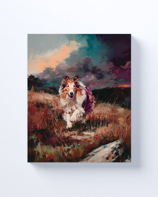 Aggies/collie Inspired Canvas or Poster Wall Art. Aggies 2
