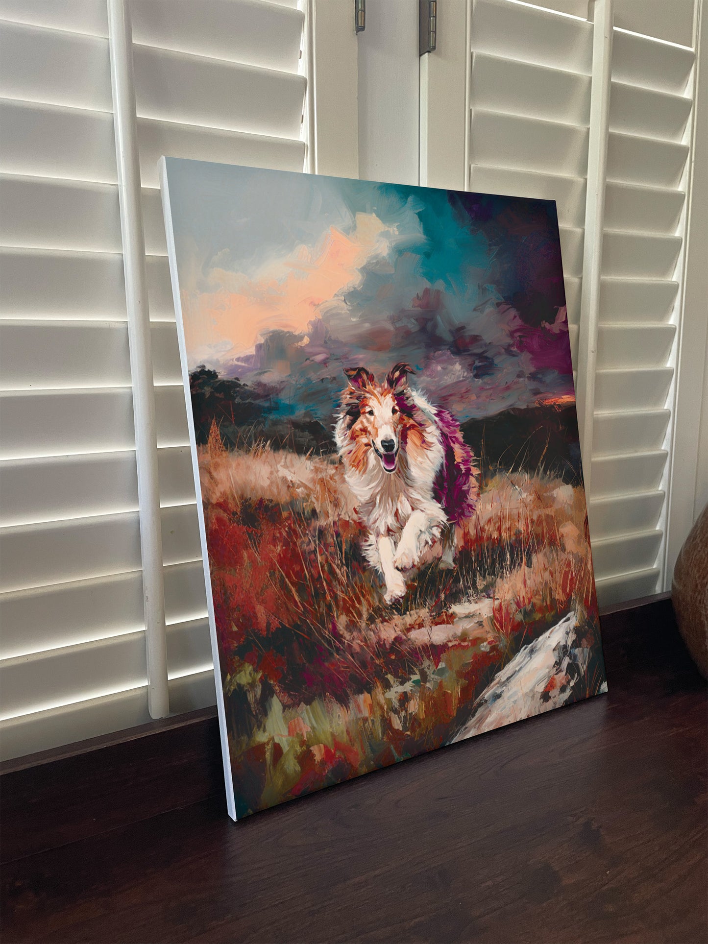 Aggies/collie Inspired Canvas or Poster Wall Art. Aggies 2
