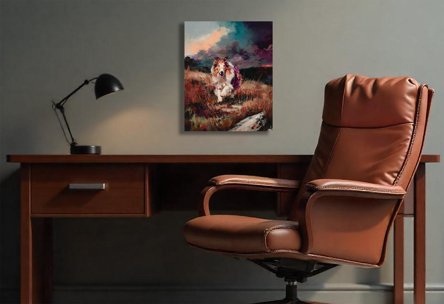 Aggies/collie Inspired Canvas or Poster Wall Art. Aggies 2