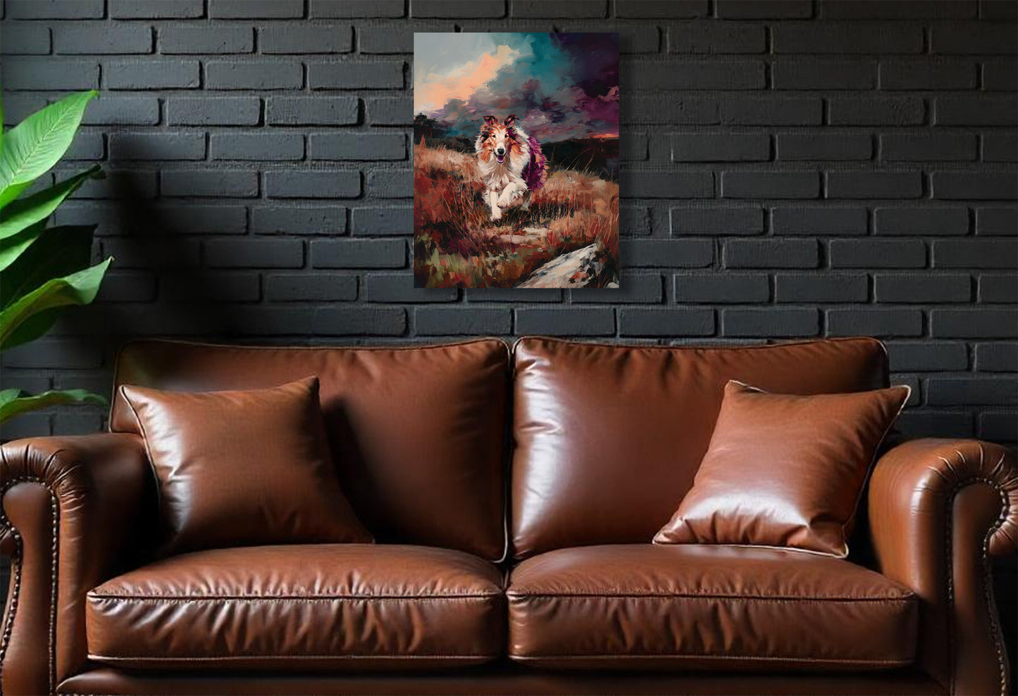 Aggies/collie Inspired Canvas or Poster Wall Art. Aggies 2