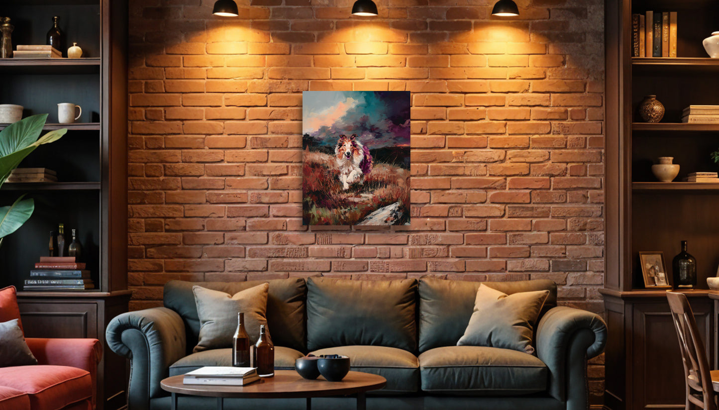 Aggies/collie Inspired Canvas or Poster Wall Art. Aggies 2
