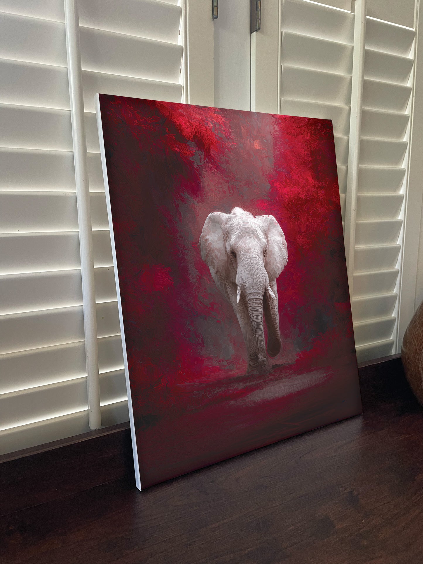 Alabama Crimson Tide Inspired Canvas or Poster Wall Art. Burgundy and white wall art.