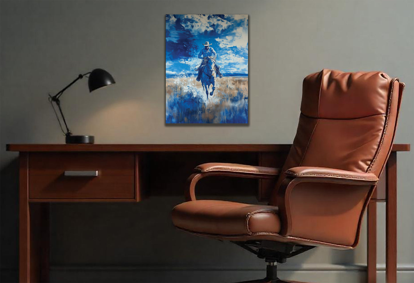 Dallas Cowboys Inspired, Abstract Canvas or Poster Print. Cowboys 1