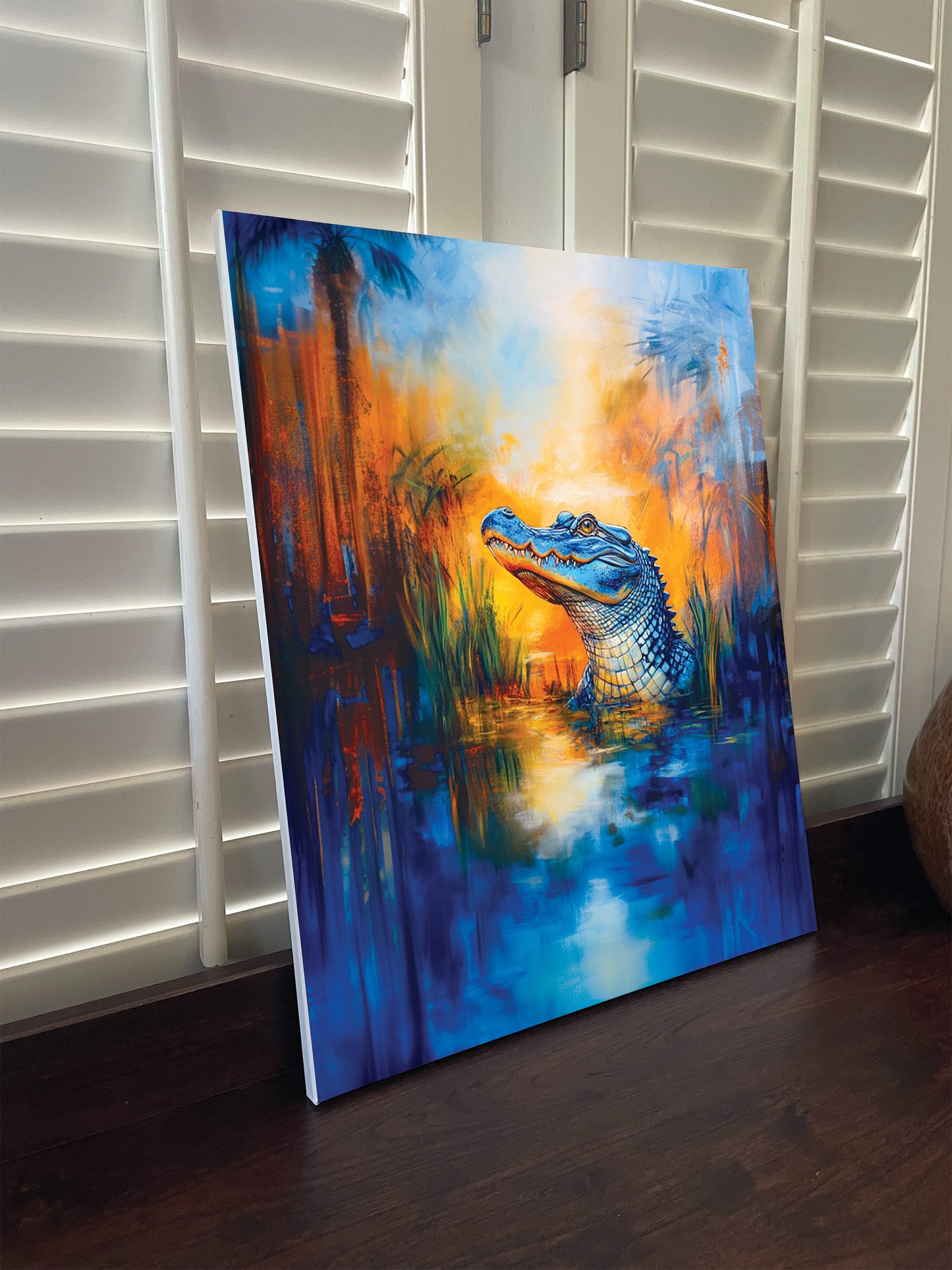 SALE! University of Florida Gators Inspired Canvas or Poster Wall Art Prints.