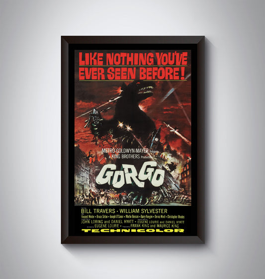 Gorgo Monster Movie Poster.