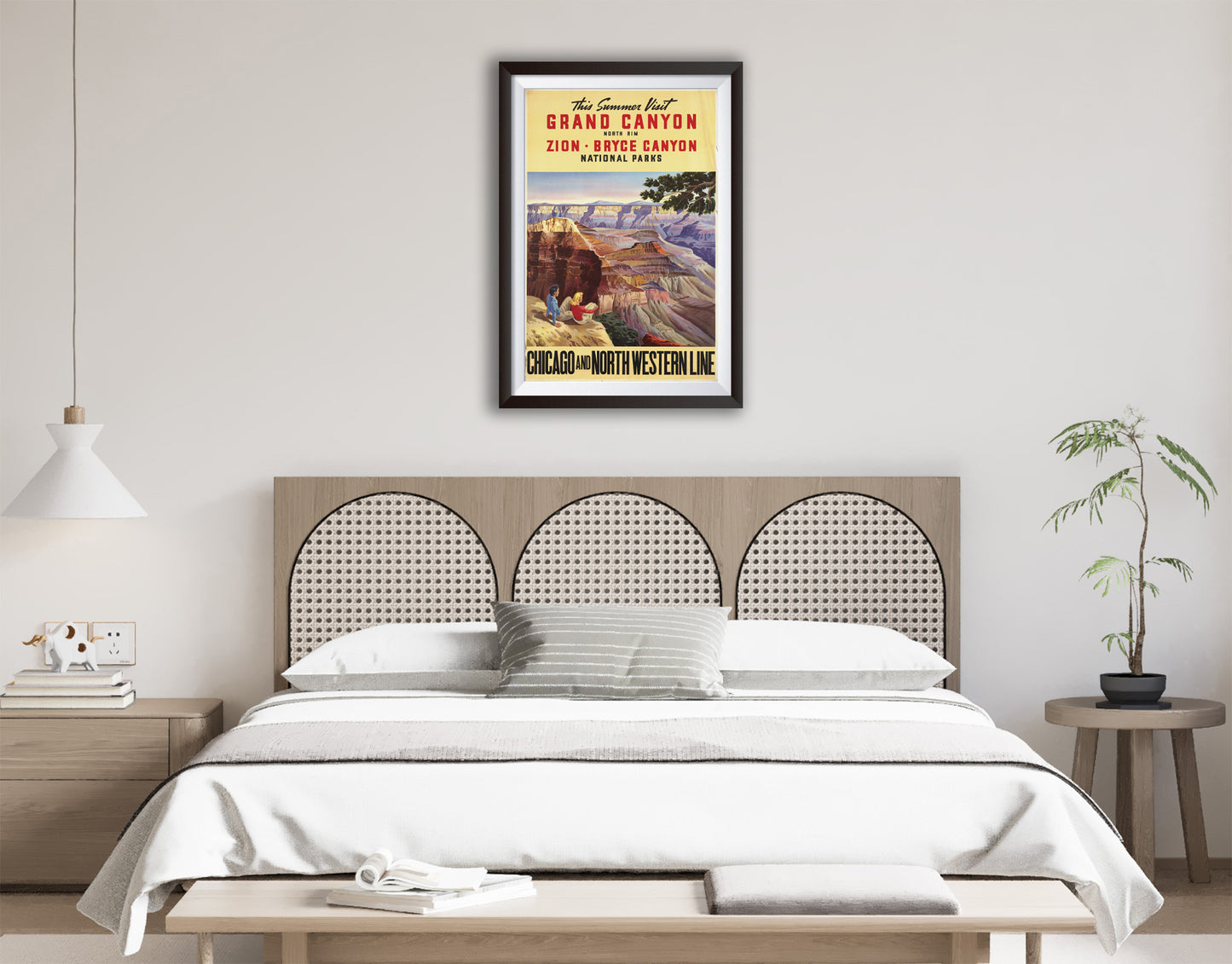 Vintage Grand Canyon Travel Poster from the 1920's and 1930's.