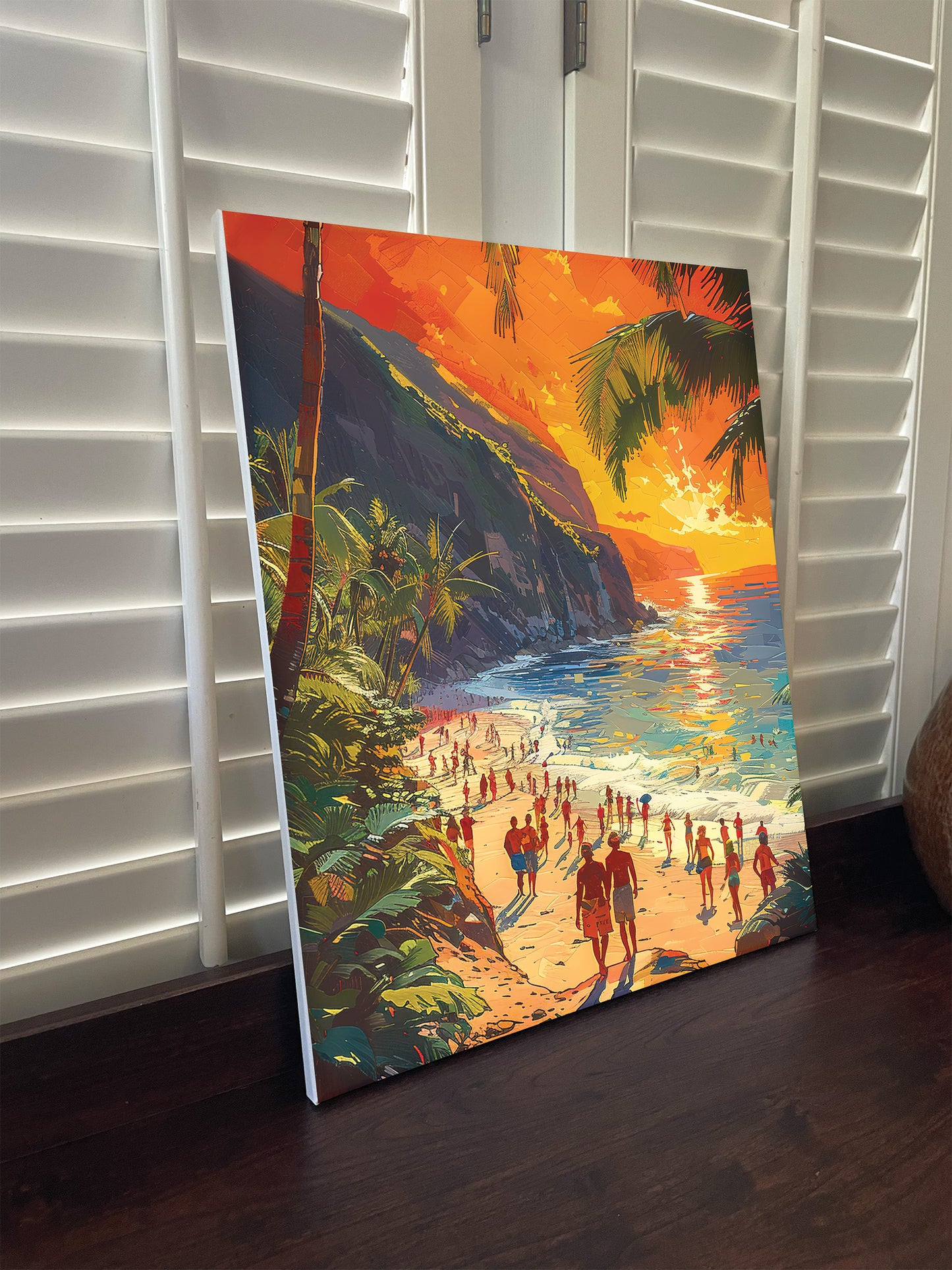 Hawaiian wall art prints.