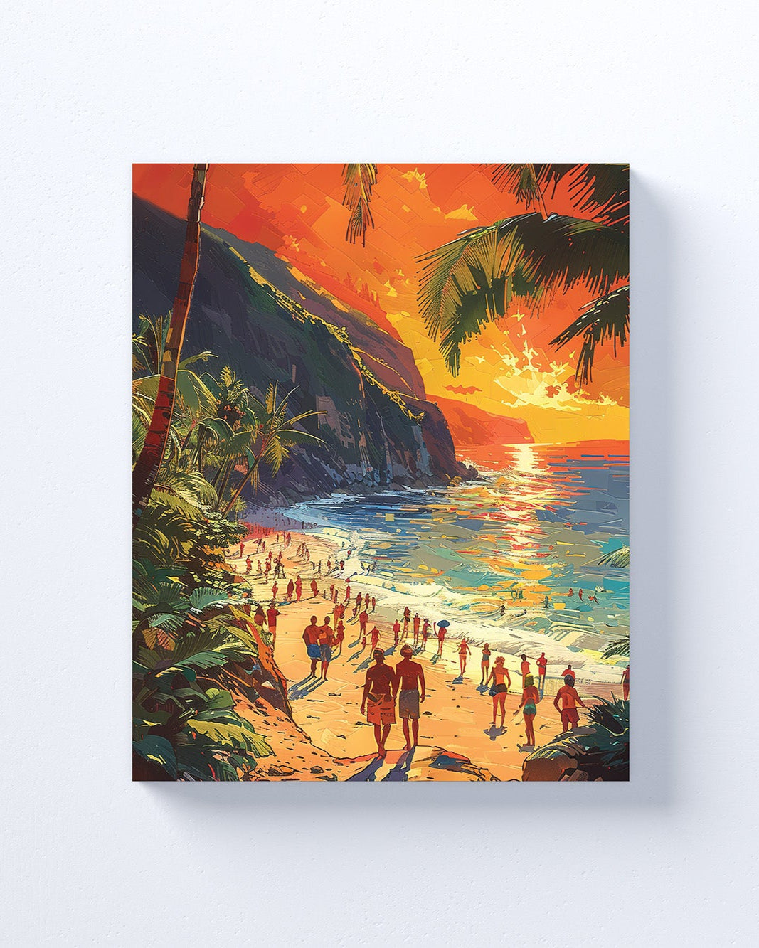 Hawaiian wall art prints.