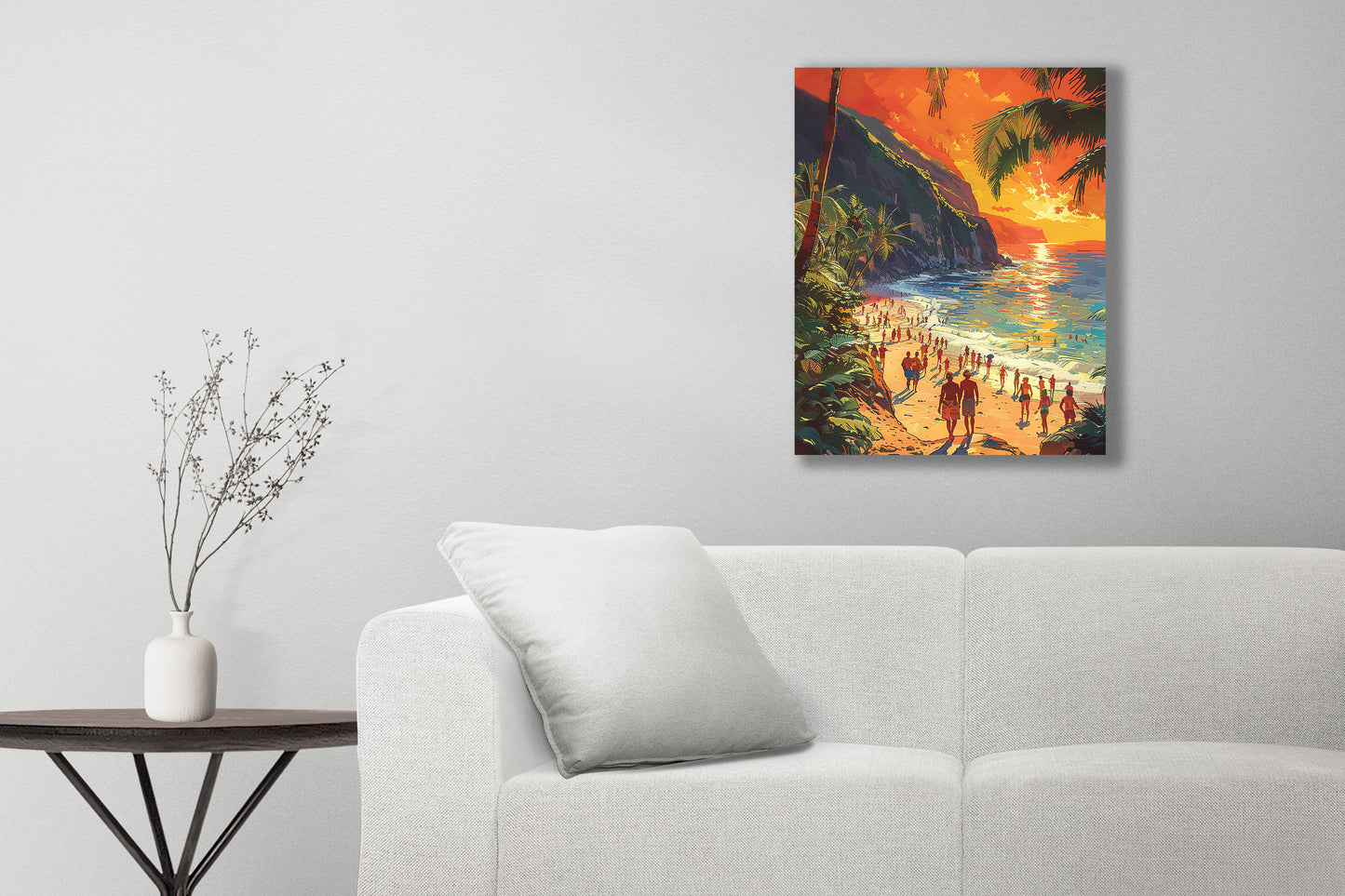 Hawaiian wall art prints.