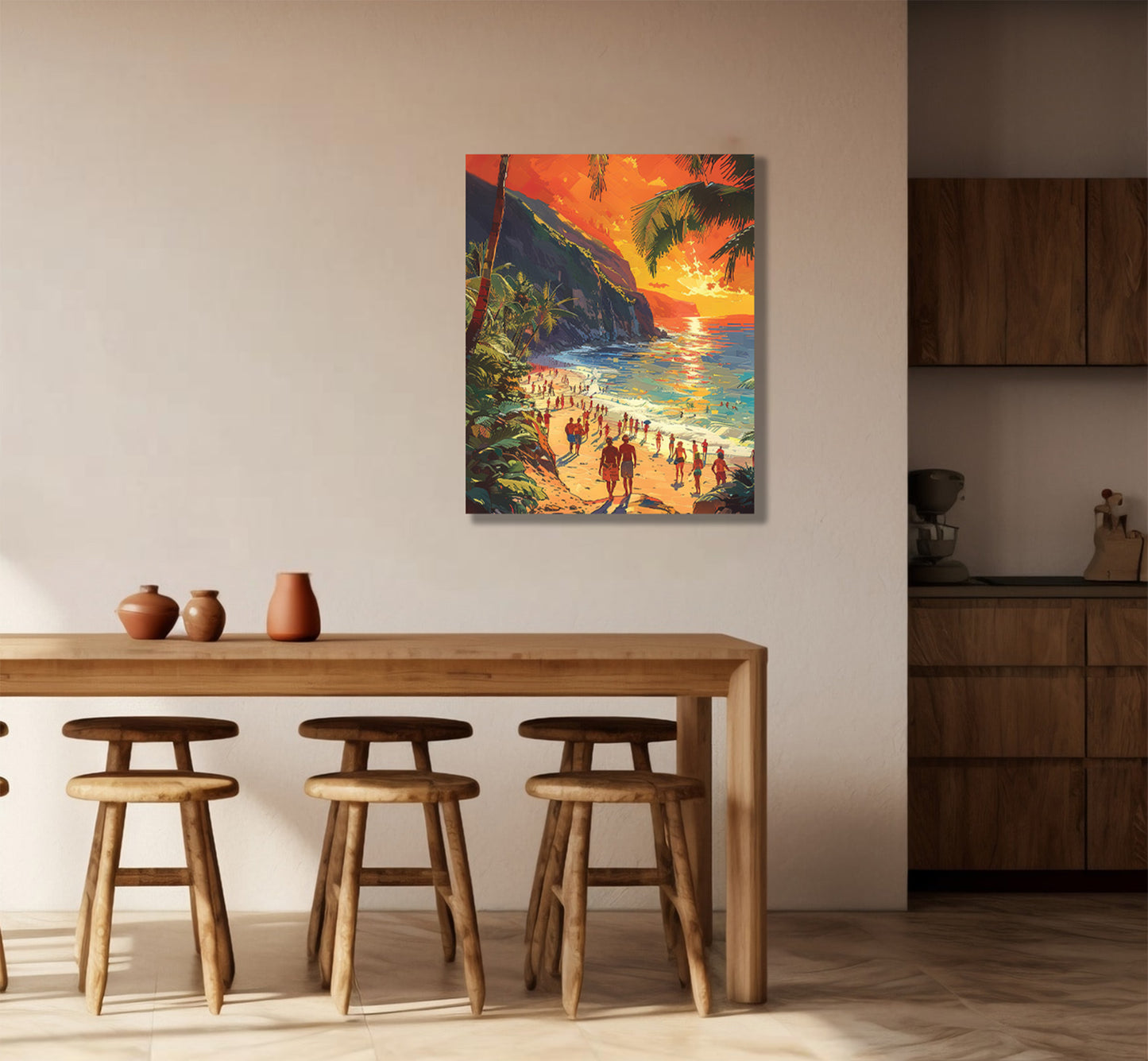 Hawaiian wall art prints.