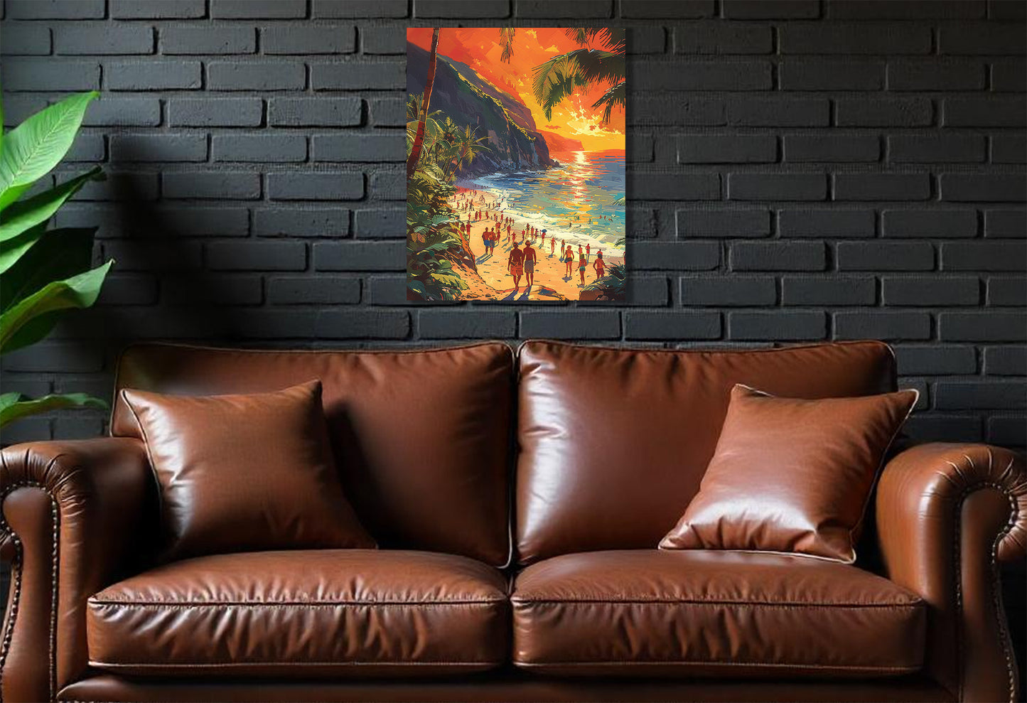 Hawaiian wall art prints.