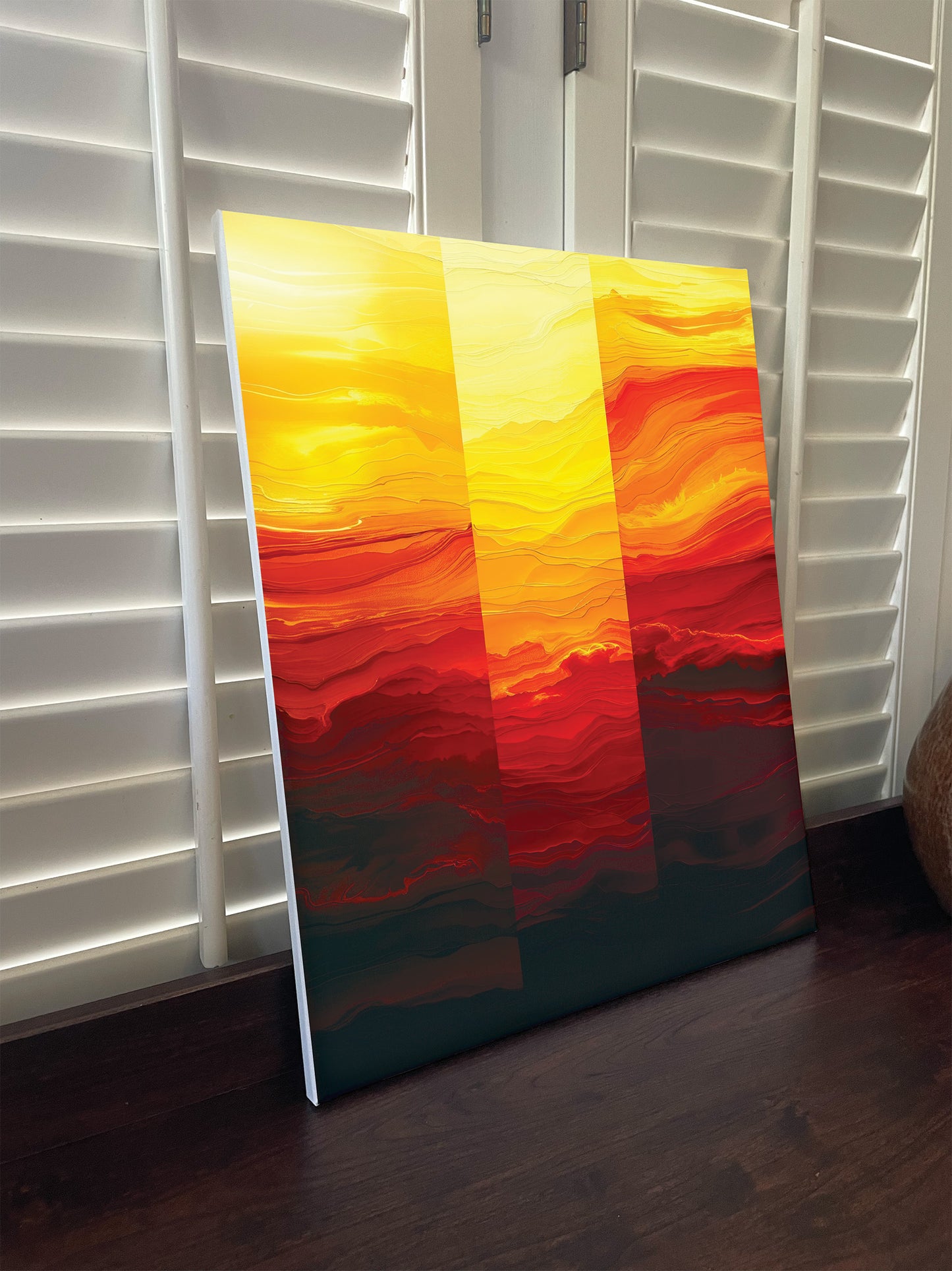 Vibrant Horizon wall art prints.