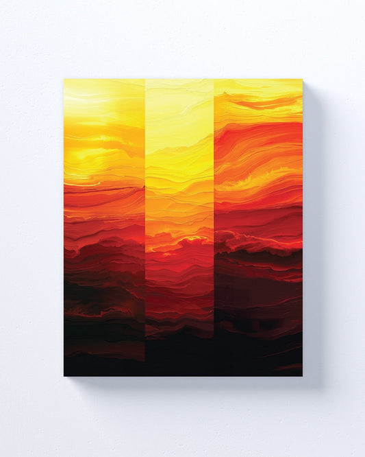Vibrant Horizon wall art prints.
