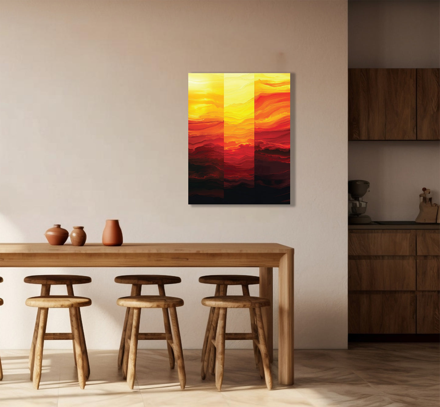 Vibrant Horizon wall art prints.
