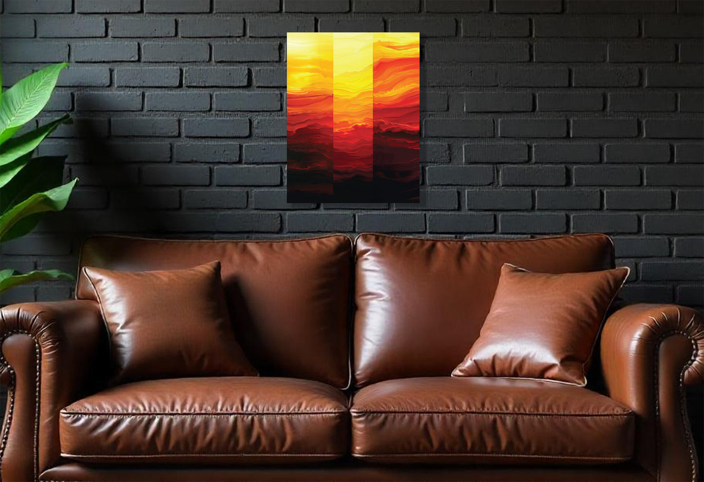 Vibrant Horizon wall art prints.