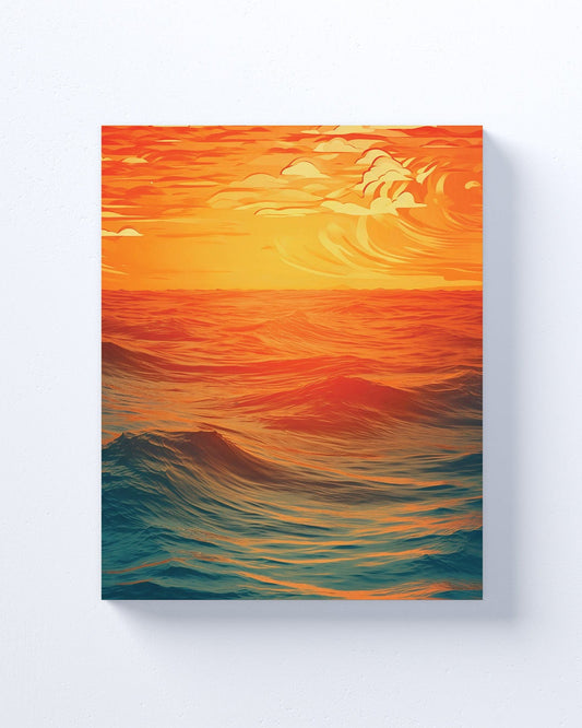 Horizon 2 wall art prints.