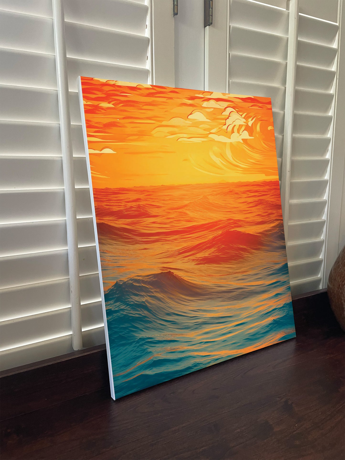 Horizon 2 wall art prints.