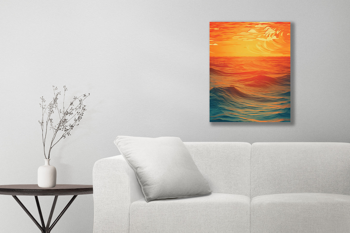 Horizon 2 wall art prints.