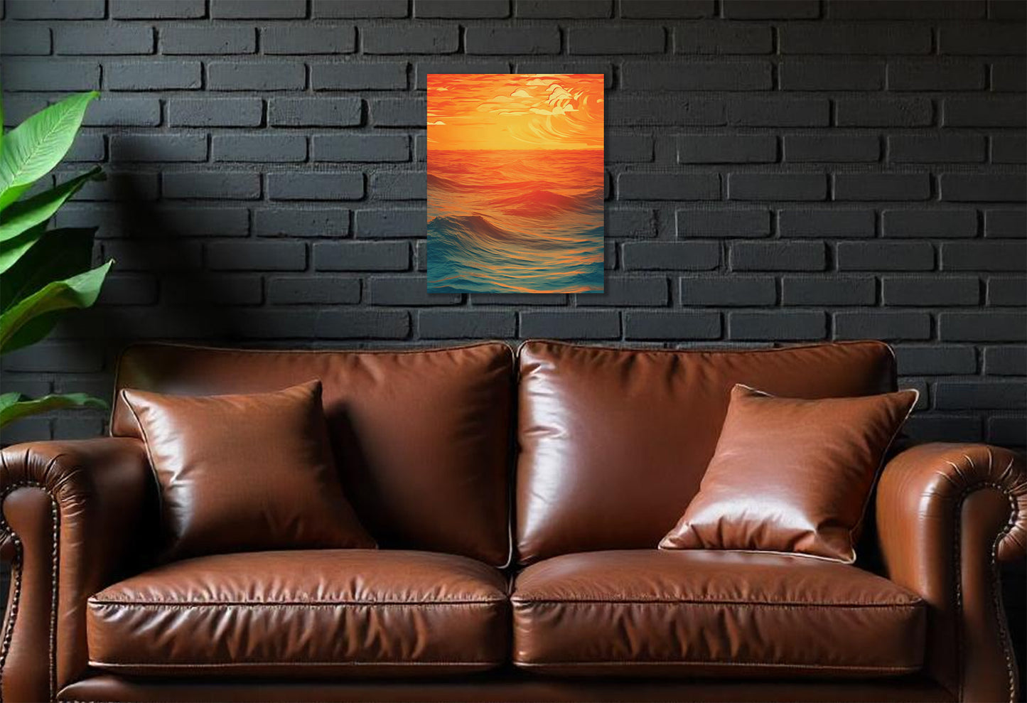 Horizon 2 wall art prints.