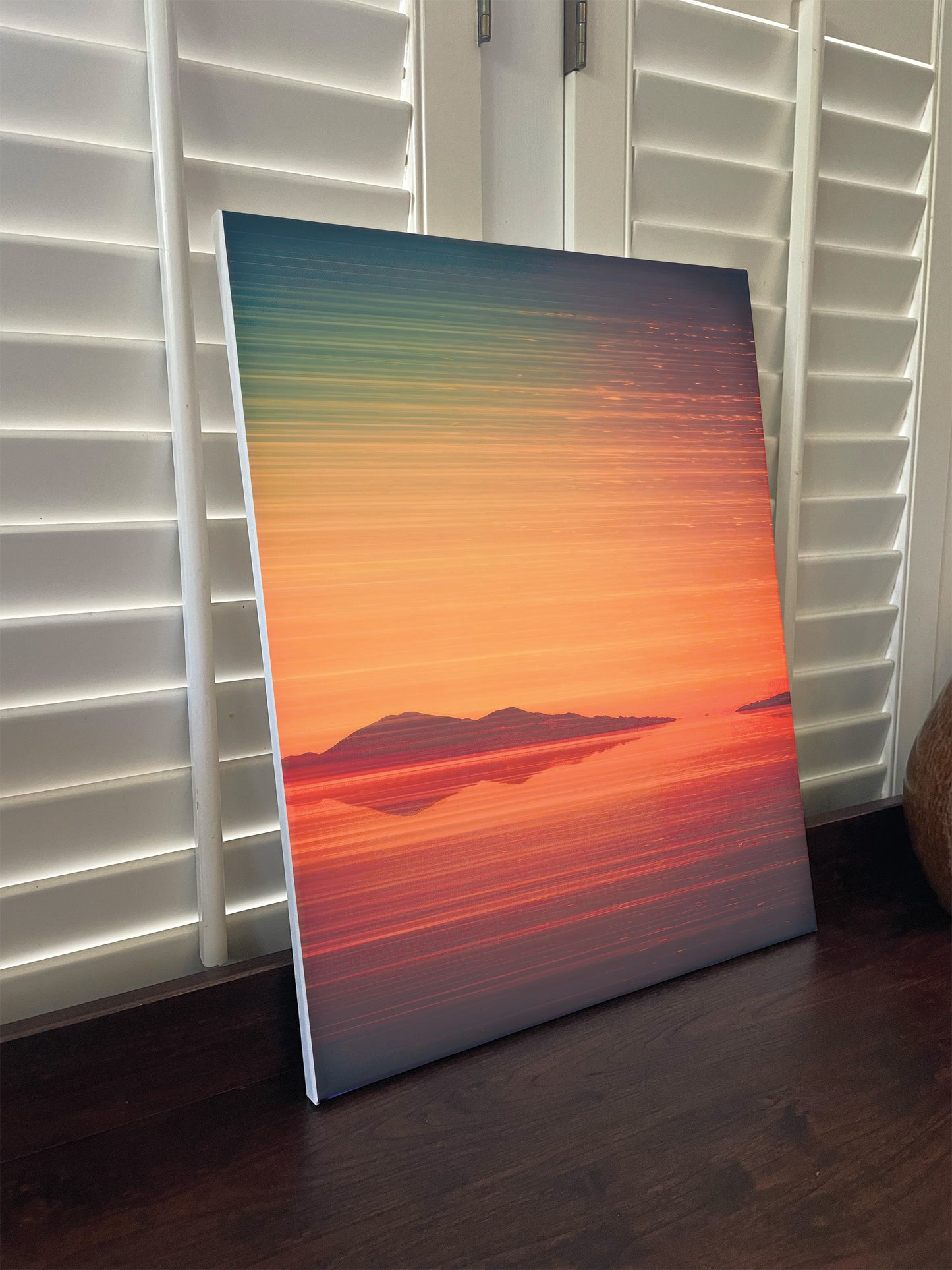 Horizon wall art prints.