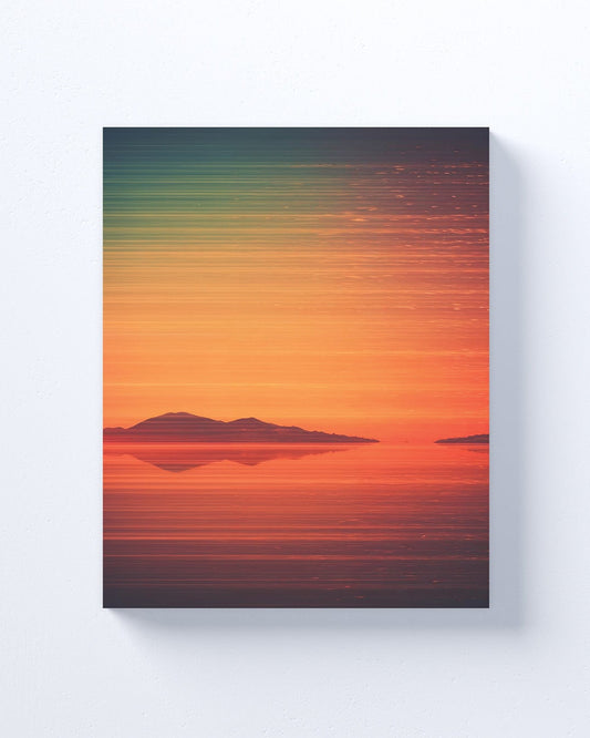 Horizon wall art prints.