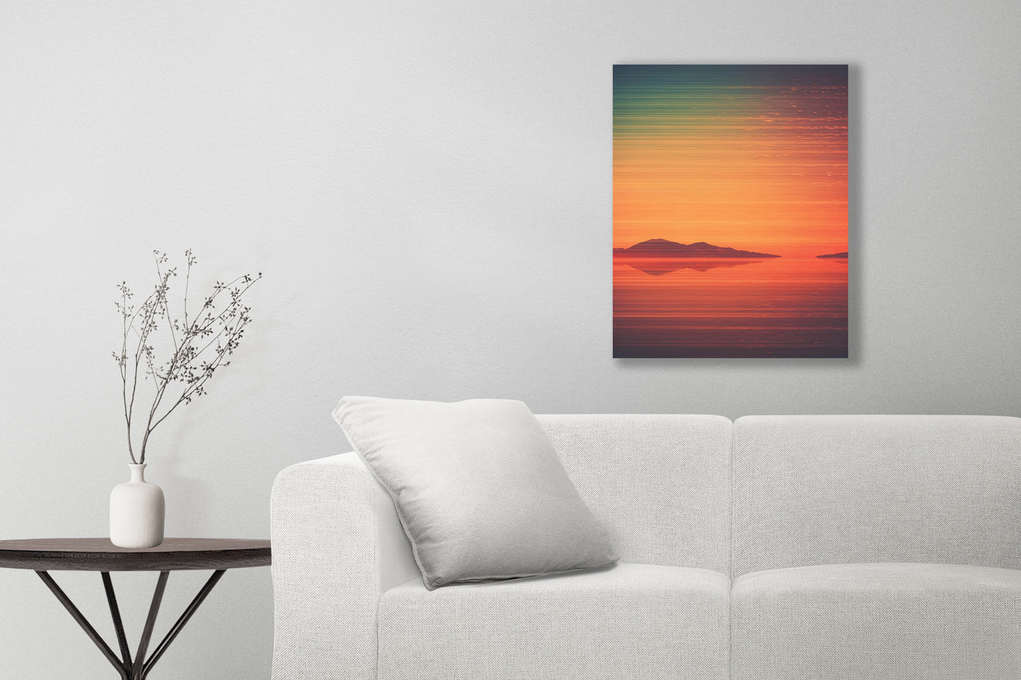 Horizon wall art prints.