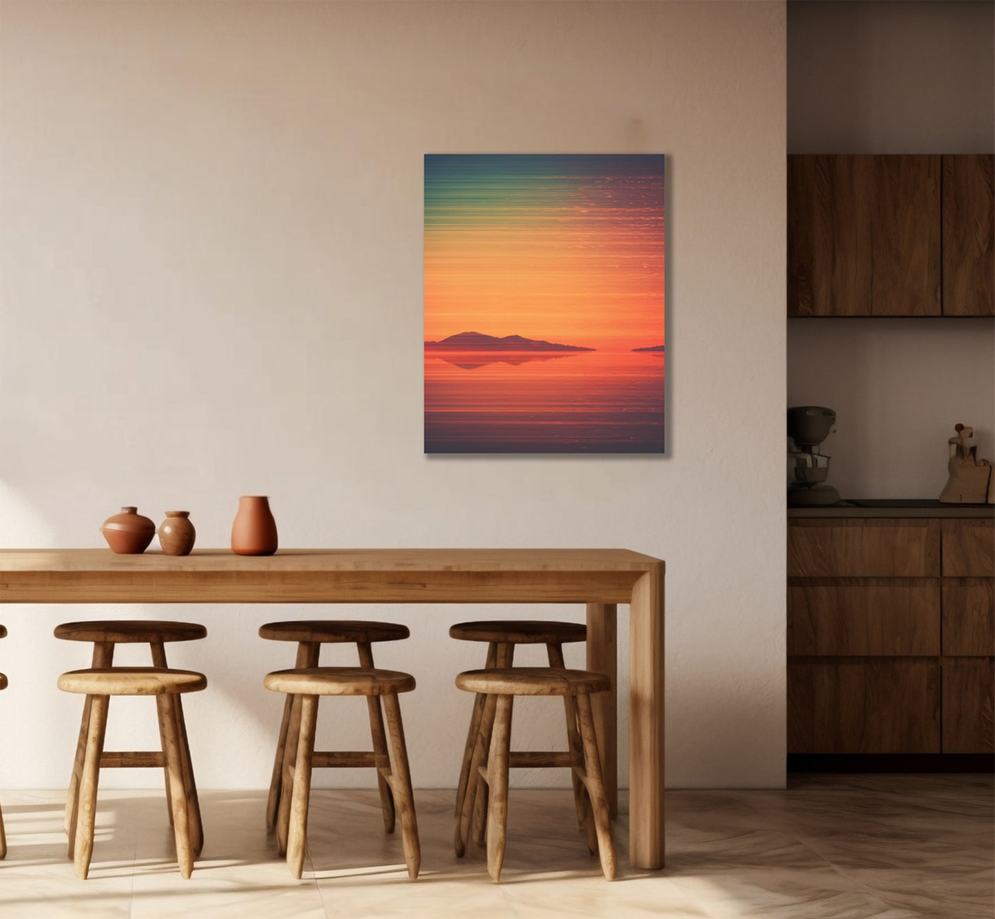 Horizon wall art prints.
