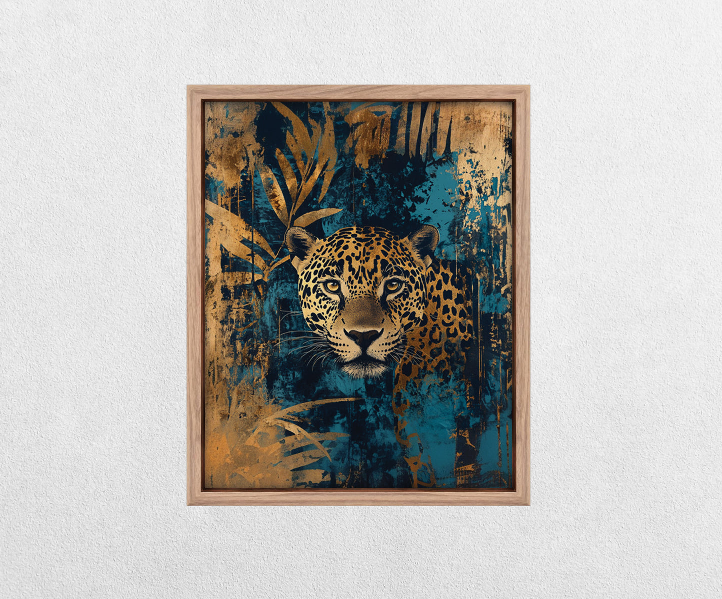 Jacksonville Jaguars inspired Canvas or Poster Wall Art. Jaguars 1