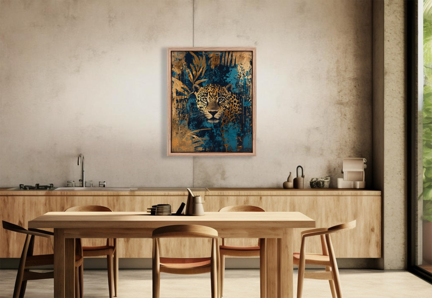 Jacksonville Jaguars inspired Canvas or Poster Wall Art. Jaguars 1