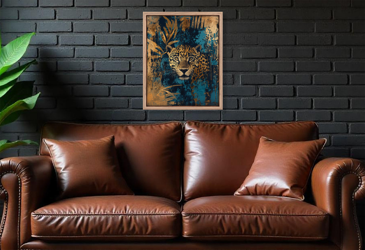 Jacksonville Jaguars inspired Canvas or Poster Wall Art. Jaguars 1