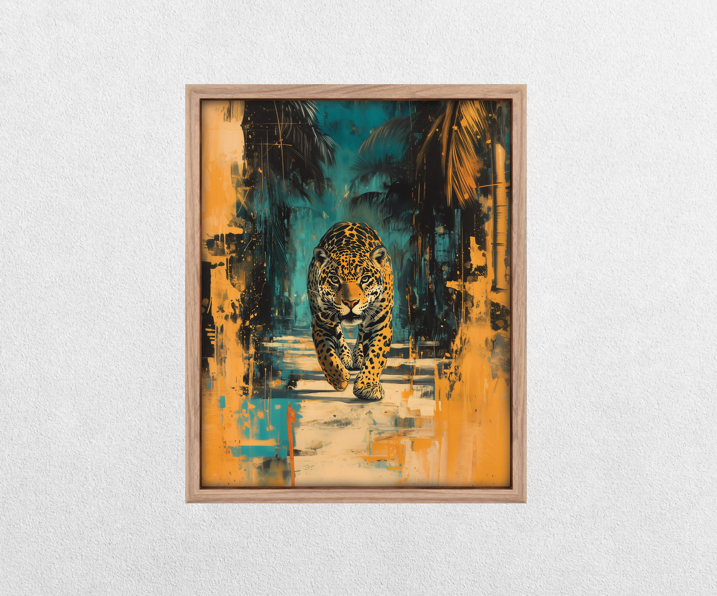 Jacksonville Jaguars inspired Canvas or Print Wall Art. Jaguar 2