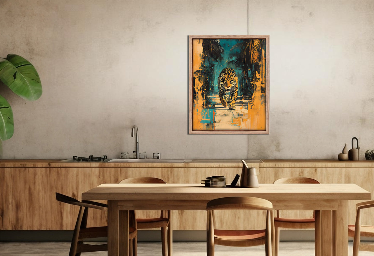 Jacksonville Jaguars inspired Canvas or Print Wall Art. Jaguar 2