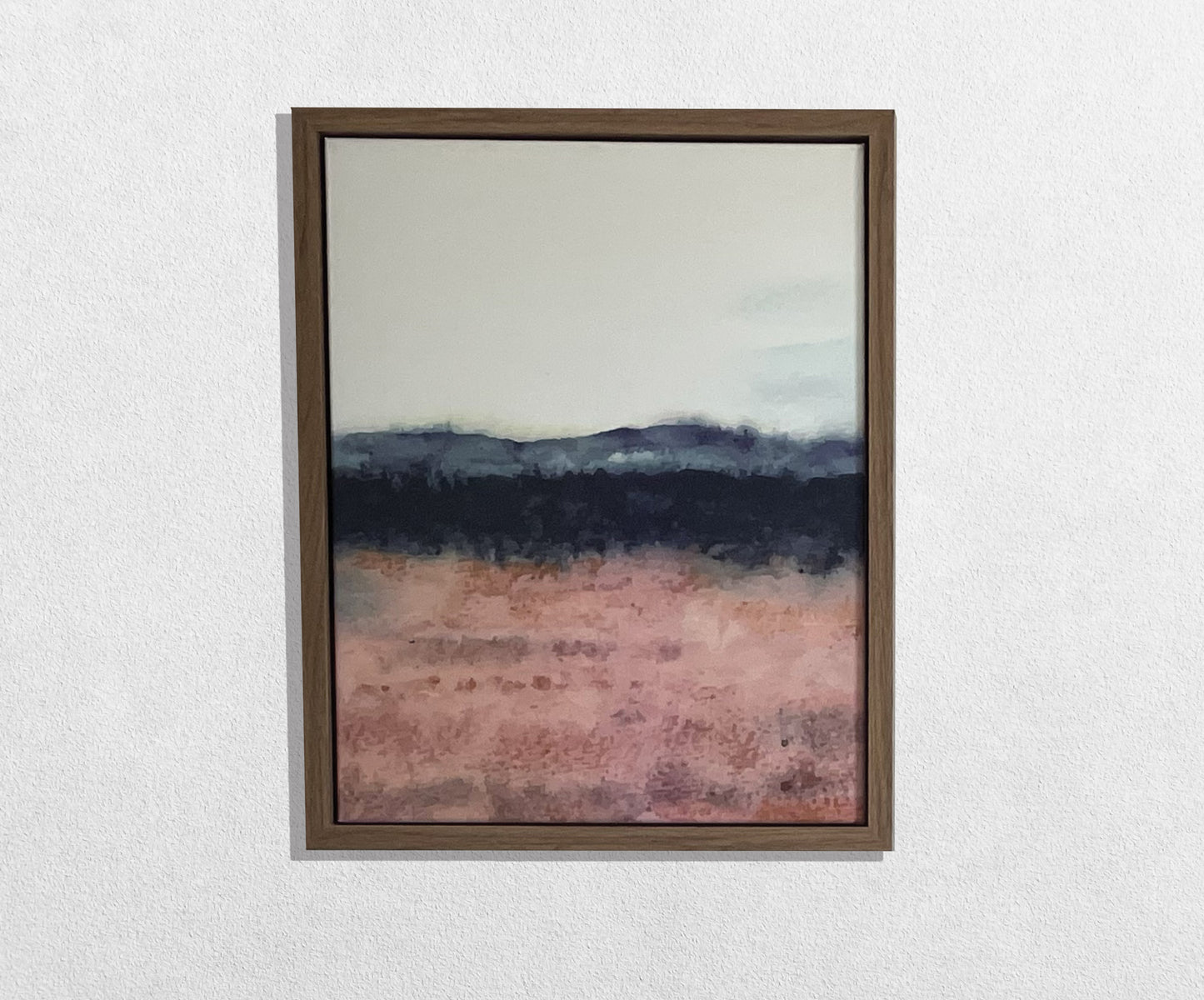 Beautiful Framed Canvas Landscape Art. Sold as single pieces or as a panel set. Landscape 2