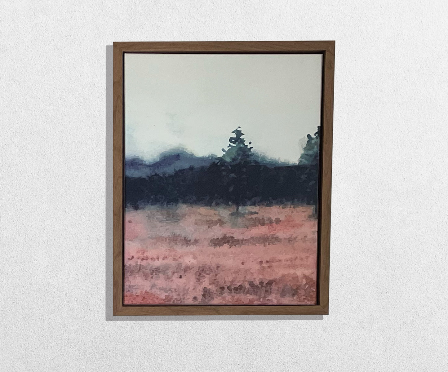 Beautiful Framed Canvas Landscape Art. Sold as single pieces or as a panel set. Landscape 2