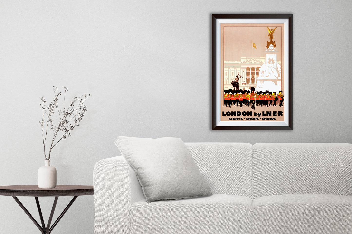 Vintage London Travel Poster from the 1920's and 1930's.