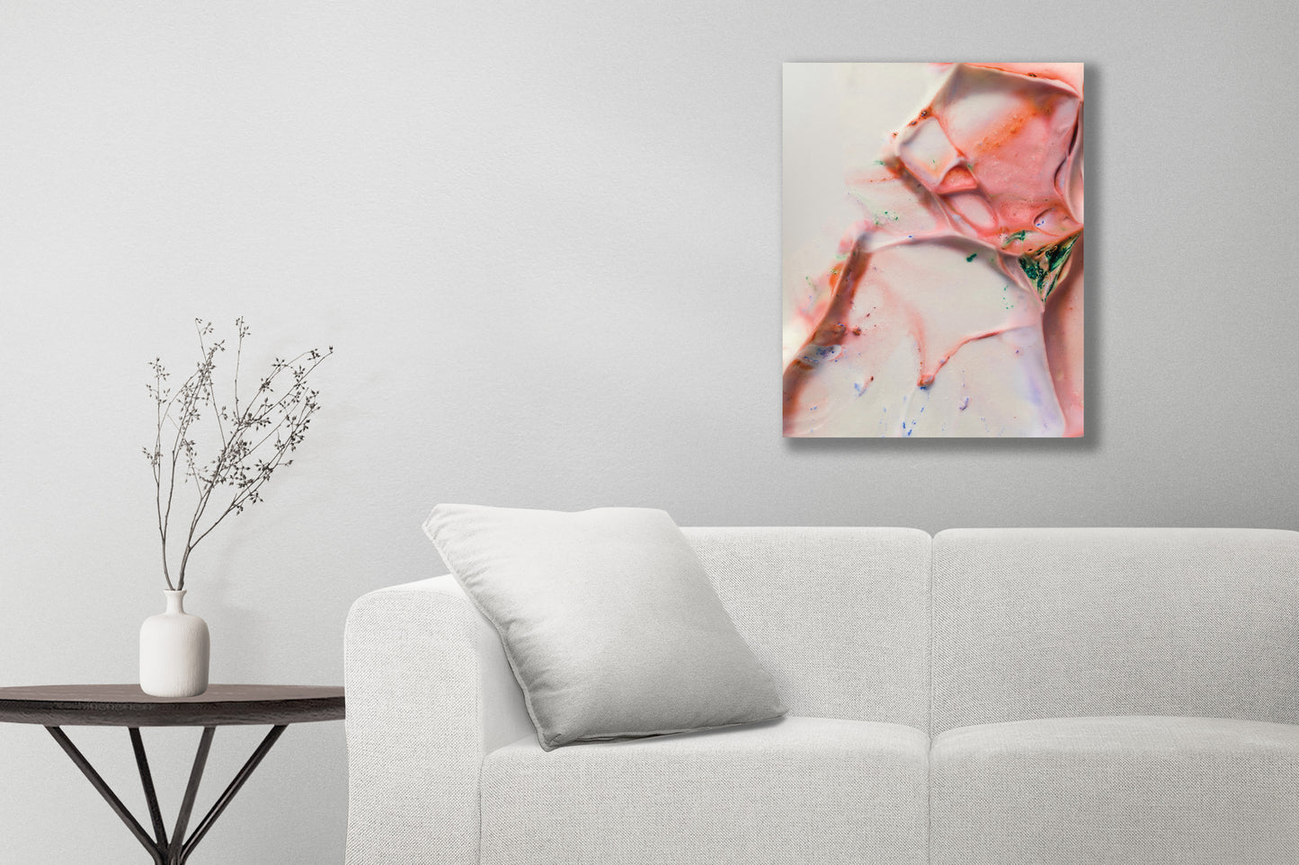 Paint Vibes wall art prints.