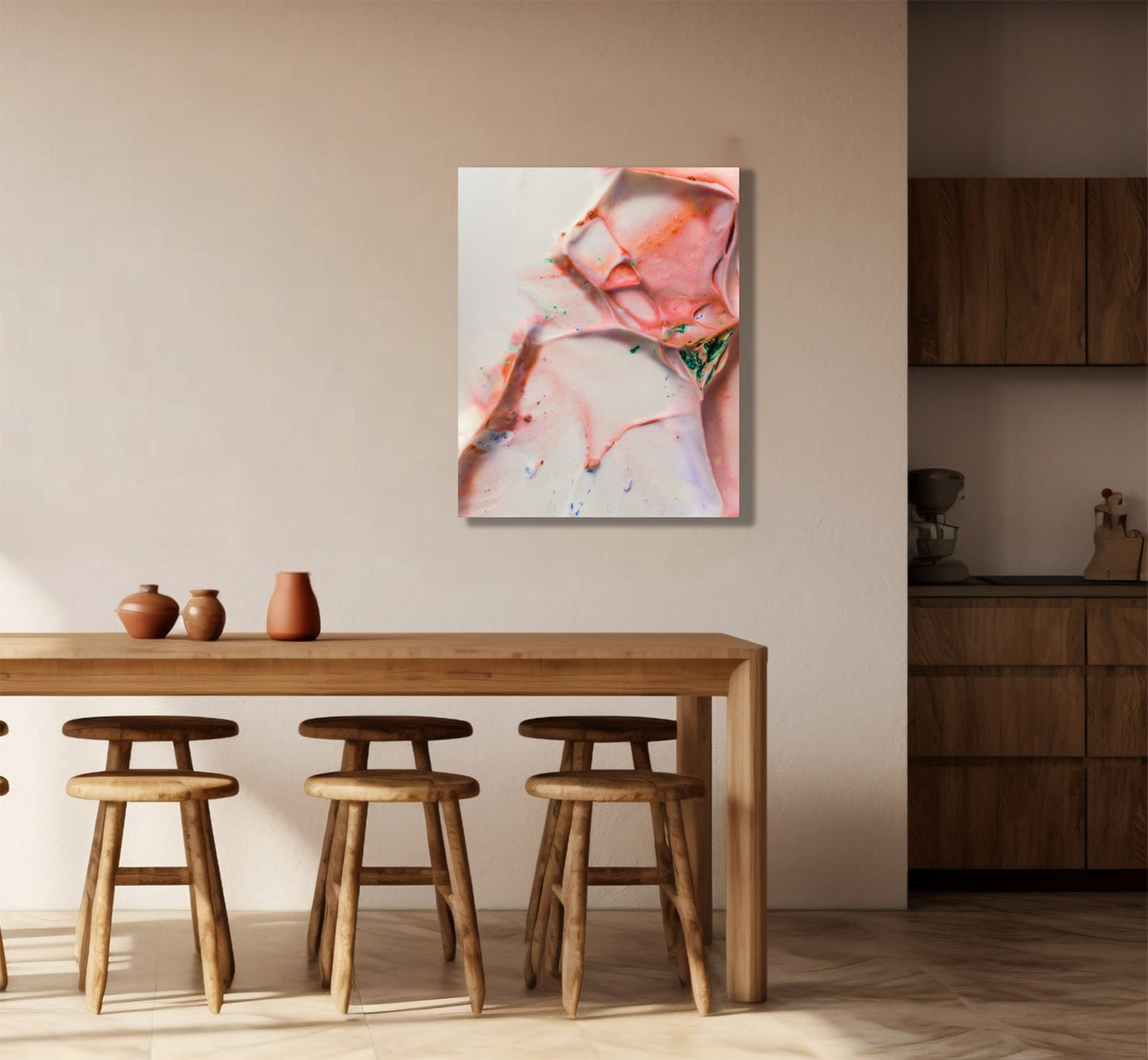 Paint Vibes wall art prints.