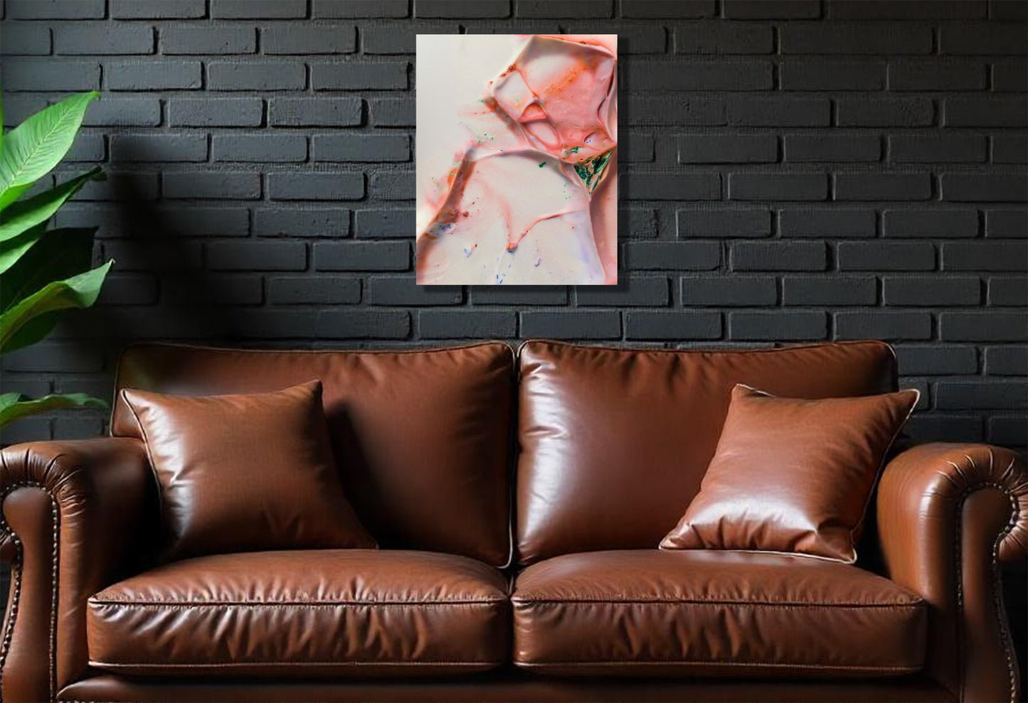 Paint Vibes wall art prints.